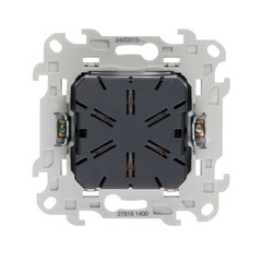 Диммер Simon 24 Harmonie встраиваемый алюминий (2410313-033) - фото 3