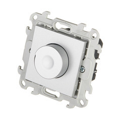 Диммер Simon 24 Harmonie встраиваемый алюминий проходной (2412313-033) - фото 4