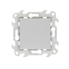 Изображение товара Заглушка Simon 24 Harmonie встраиваемая алюминий (2400800-033)