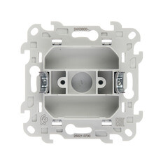 Заглушка Simon 24 Harmonie встраиваемая алюминий (2400800-033) - фото 3