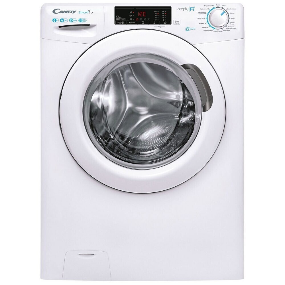 

Стиральная машина Candy Smart Pro CSO34 106T1/2-07 белая, Белый