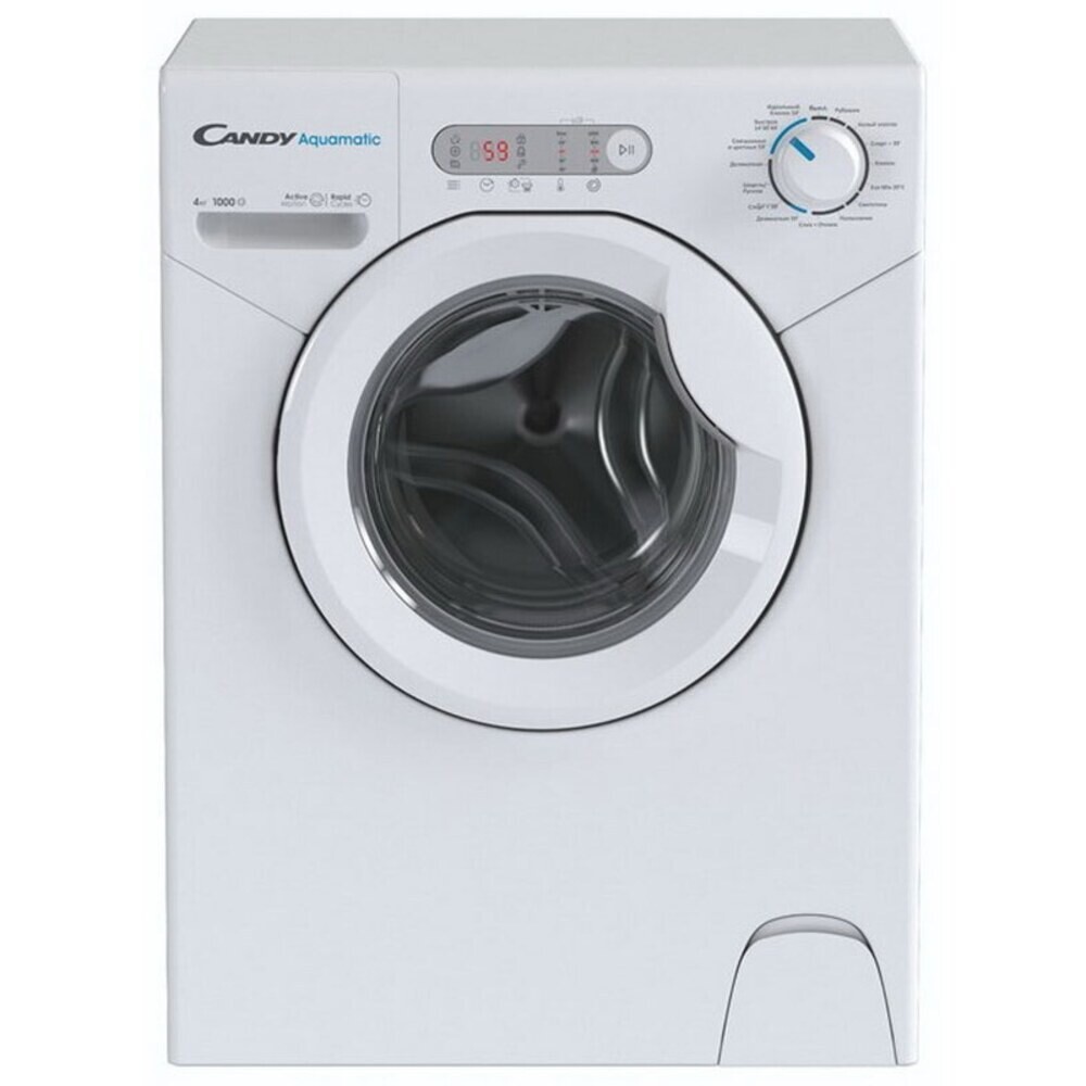

Стиральная машина Candy Aquamatic Evo Aque 1043D-07 белая, Белый