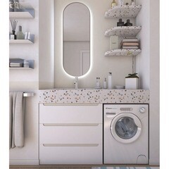 Стиральная машина Candy Aquamatic Evo Aque 1043D-07 белая - фото 2