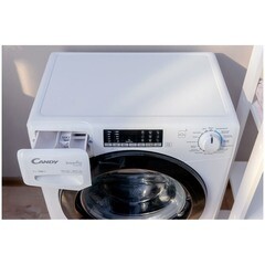 Стиральная машина Candy Smart Pro Inverter CSO4 276TWMB-07 белая - фото 10