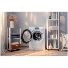 Стиральная машина Candy Smart Pro Inverter CSO4 276TWMB-07 белая - фото 7