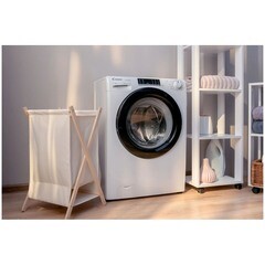 Стиральная машина Candy Smart Pro Inverter CSO4 276TWMB-07 белая - фото 2