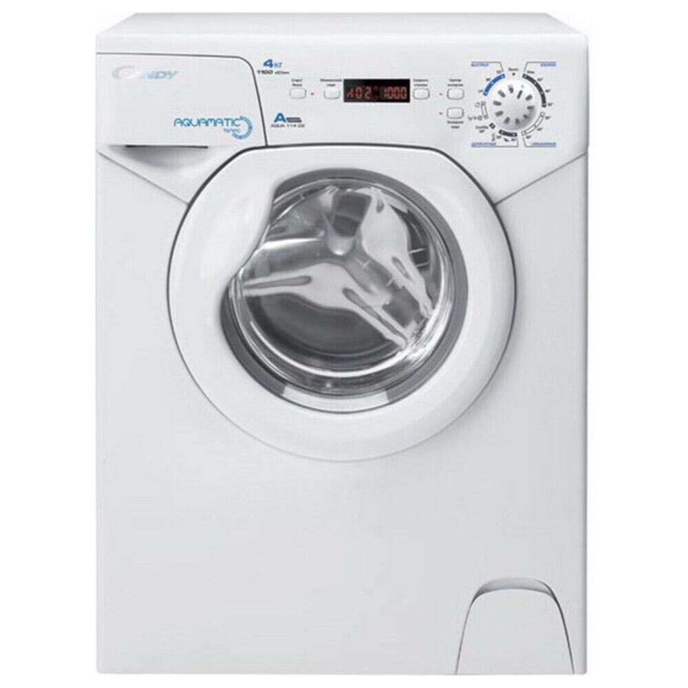 

Стиральная машина Candy Aqua 114 D2-07 белая, Белый