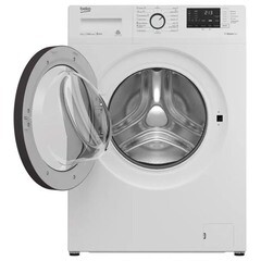 Стиральная машина Beko WSRE6H612ZAWI белая - фото 4
