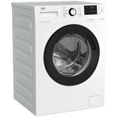 Стиральная машина Beko WSRE6H612ZAWI белая - фото 3