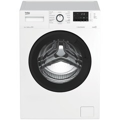 Стиральная машина Beko WSRE6H612ZAWI белая - фото 1
