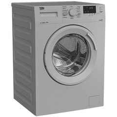 Стиральная машина Beko WSRE6512ZSS серебристая - фото 2