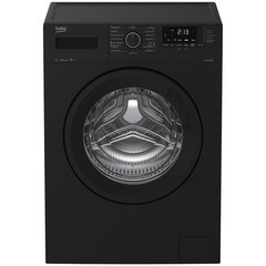 Стиральная машина Beko WSRE6512ZAA антрацит - фото 1