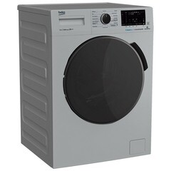 Стиральная машина Beko WSPE7H616S серебристая - фото 2