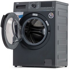 Стиральная машина Beko WSPE7H616A антрацит - фото 8