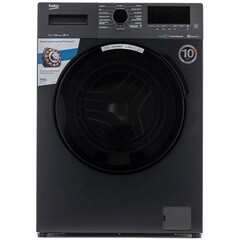 Стиральная машина Beko WSPE7H616A антрацит - фото 1