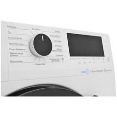 Стиральная машина Beko WSPE6H616W белая - фото 5