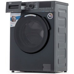 Стиральная машина Beko WSPE6H616A антрацит - фото 11