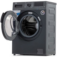 Стиральная машина Beko WSPE6H616A антрацит - фото 9