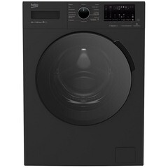 Стиральная машина Beko WSPE6H616A антрацит - фото 1