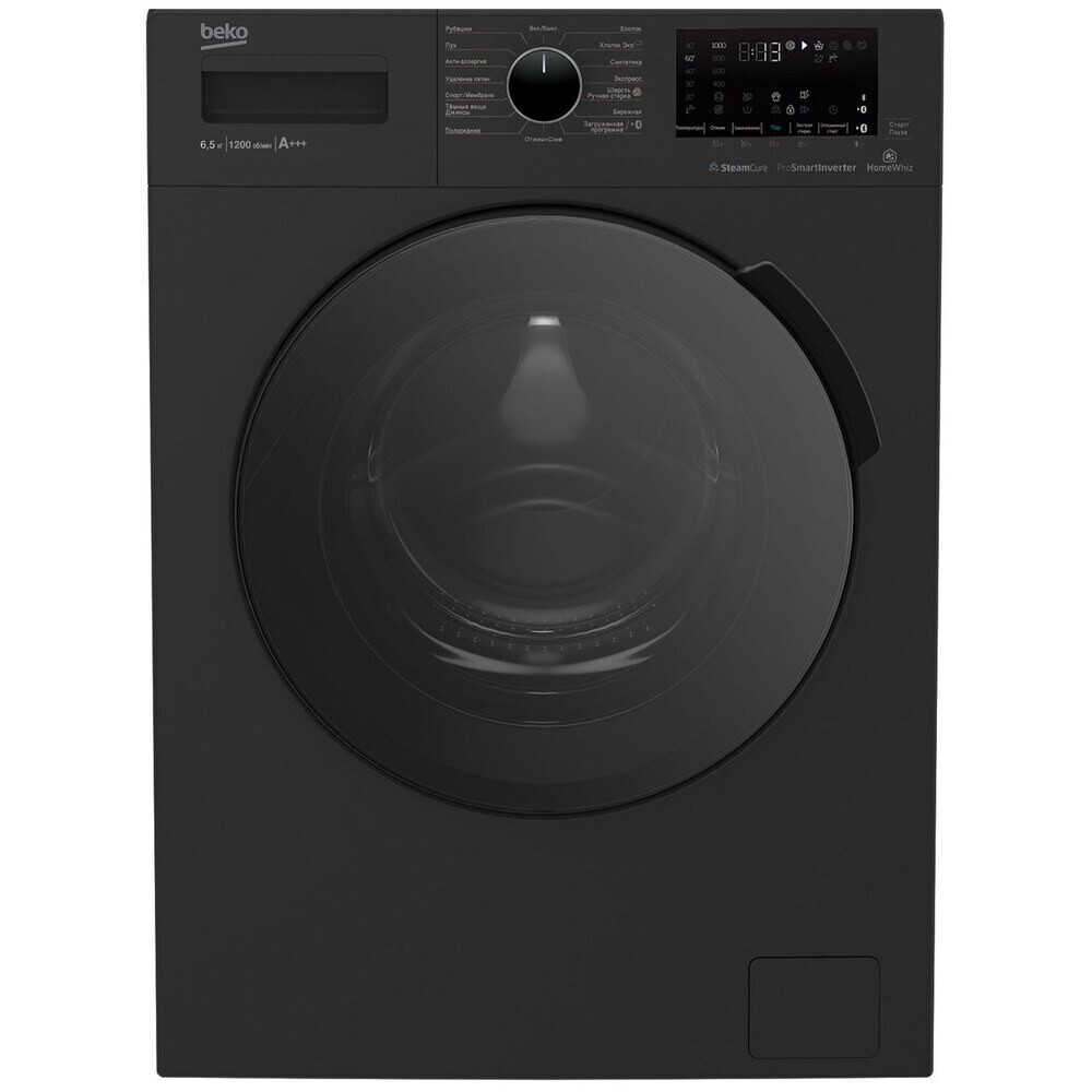 

Стиральная машина Beko WSPE6H616A антрацит, Серый