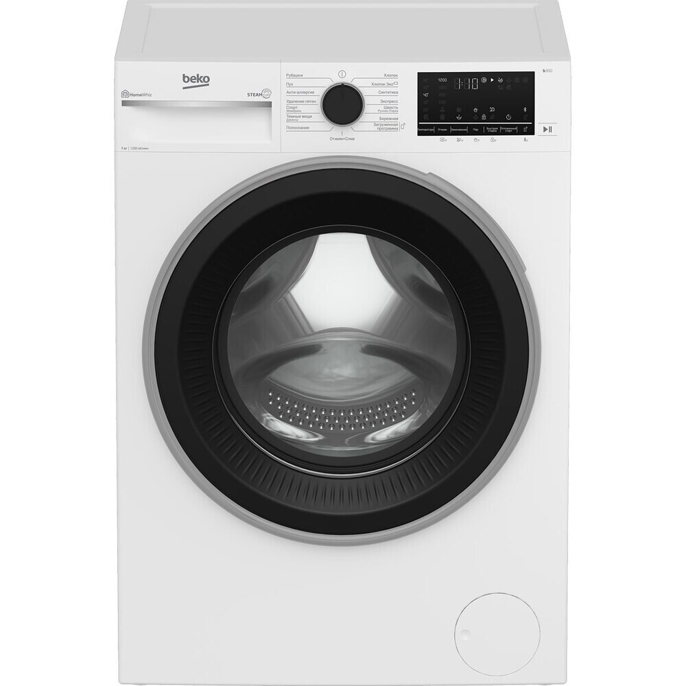 

Стиральная машина Beko B3WFR572WB белая, Белый;черный