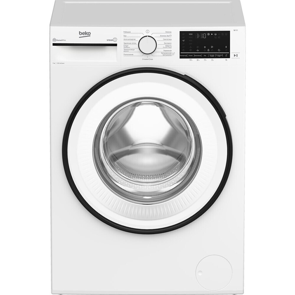 

Стиральная машина Beko B3WFR572W белая, Черный;белый
