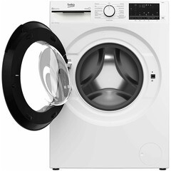 Стиральная машина Beko B3WFR56H2WWB бежевая - фото 4
