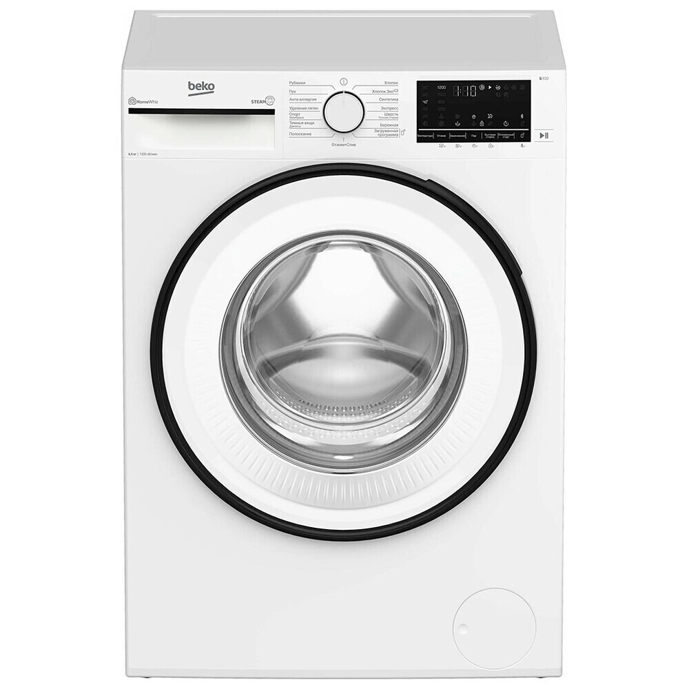 

Стиральная машина Beko B3WFR56H2WWB бежевая, Бежевый