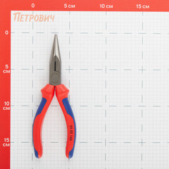 Круглогубцы с режущими кромками Knipex 170 мм (KN-2502160) - фото 2