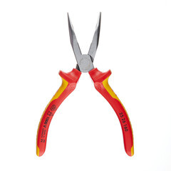 Круглогубцы с режущими кромками Knipex 165 мм (KN-2526160) - фото 5