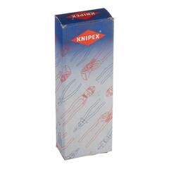 Круглогубцы с режущими кромками Knipex 165 мм (KN-2526160) - фото 3