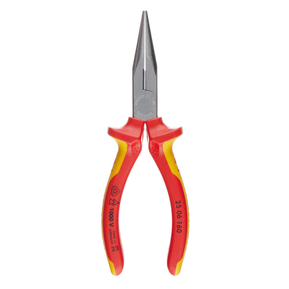 Круглогубцы с режущими кромками Knipex (KN-2506160) 170 мм