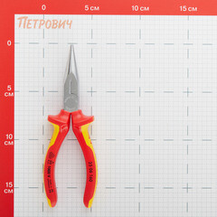 Круглогубцы с режущими кромками Knipex 170 мм (KN-2506160) - фото 2