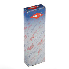 Круглогубцы с режущими кромками Knipex 200 мм (KN-2616200) - фото 3