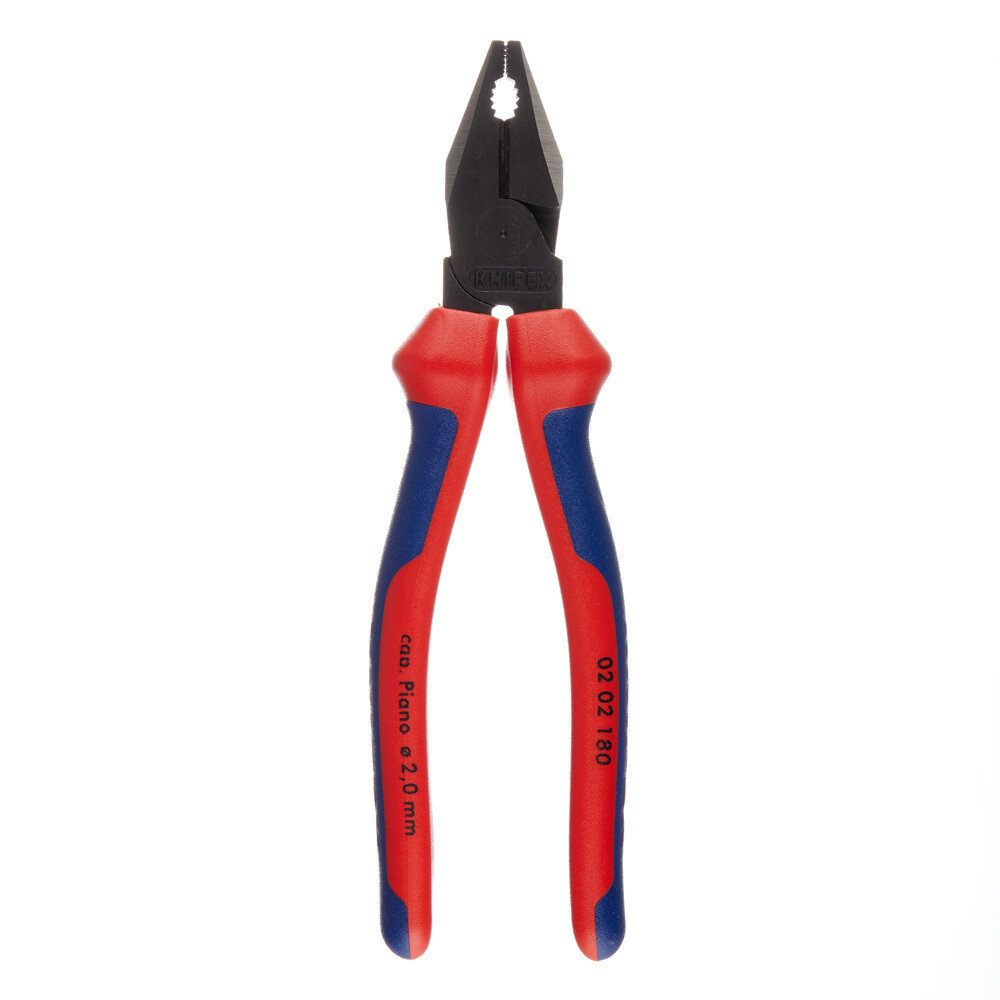 Плоскогубцы комбинированные Knipex (KN-0202180) 185 мм