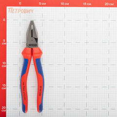 Плоскогубцы Knipex 210 мм (KN-0202200) - фото 2