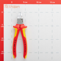 Бокорезы 160 мм 1000 В Knipex (KN-1426160) - фото 2