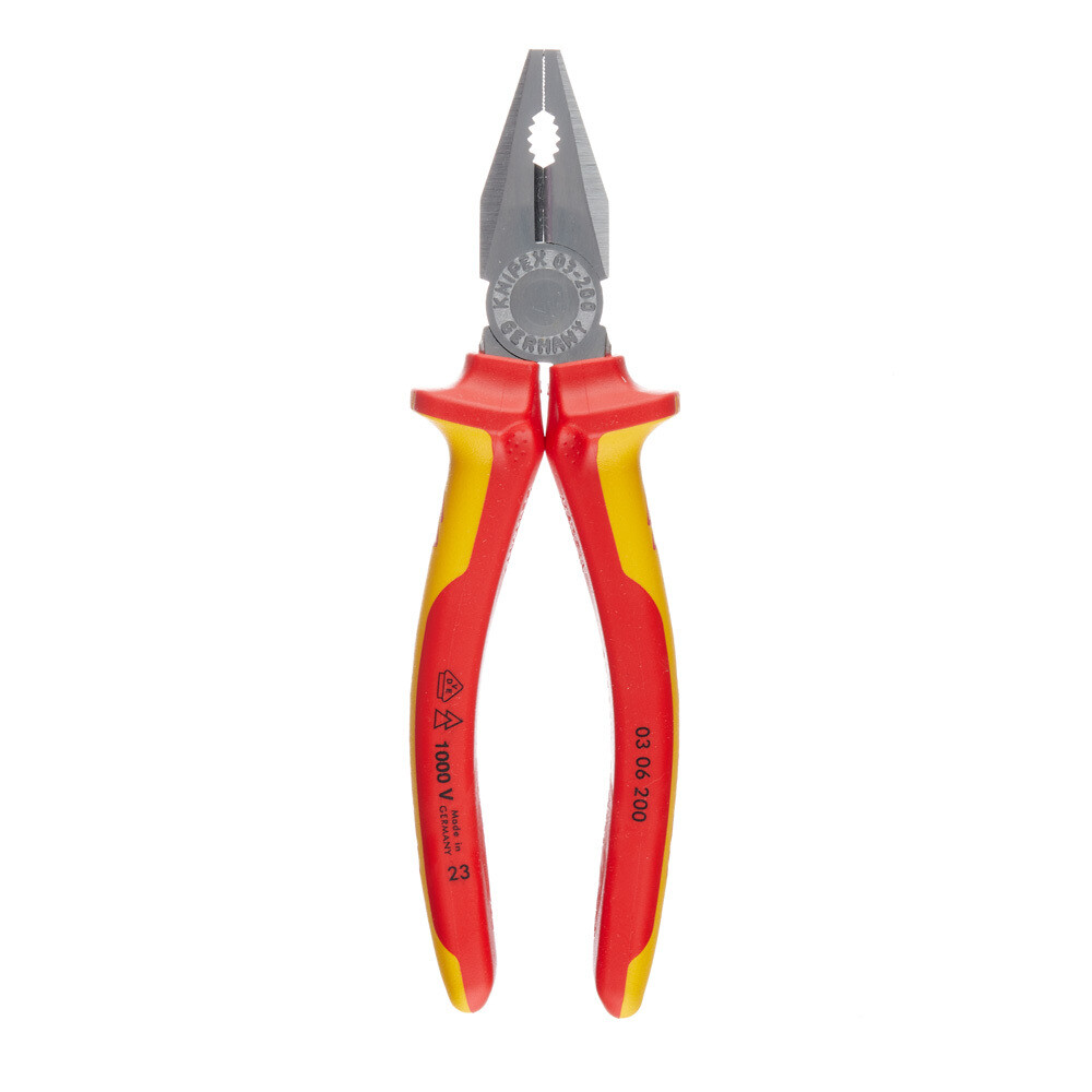 Плоскогубцы комбинированные Knipex (KN-0306200) 210 мм