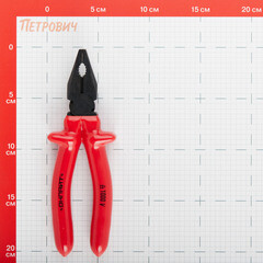 Пассатижи диэлектрические 200 мм 1000 В Онлайт (80936) - фото 2