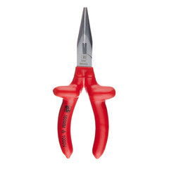 Длинногубцы диэлектрические 160 мм 1000 В EKF Master (dg-160-mas-in) - фото 1