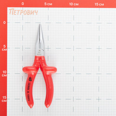 Длинногубцы диэлектрические 160 мм 1000 В EKF Master (dg-160-mas-in) - фото 2