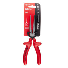 Длинногубцы диэлектрические 200 мм 1000 В EKF Master (dg-200-mas-in) - фото 3
