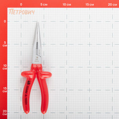 Длинногубцы диэлектрические 200 мм 1000 В EKF Master (dg-200-mas-in) - фото 2