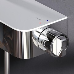 Душевая система AM.PM Func с верхним душем с лейкой с изливом хром (F078F700) - фото 7