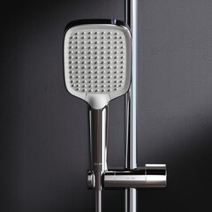 Душевая система AM.PM Func с верхним душем с лейкой с изливом хром (F078F700) - фото 6