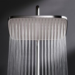 Душевая система AM.PM Func с верхним душем с лейкой с изливом хром (F078F700) - фото 4