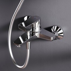 Душевая система AM.PM Gem с верхним душем с лейкой с изливом хром (F40890A14) - фото 8