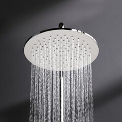 Душевая система AM.PM Gem с верхним душем с лейкой с изливом хром (F40890A14) - фото 7