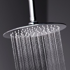 Душевая система Damixa Scandinavian Pure с верхним душем с лейкой с изливом хром (936740000) - фото 3