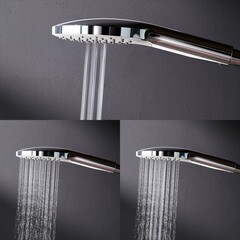 Душевая система AM.PM Like с верхним душем с лейкой с изливом хром (F0780700) - фото 6